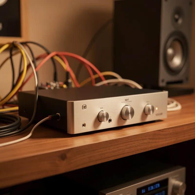Comment choisir un amplificateur hifi : le guide 2026