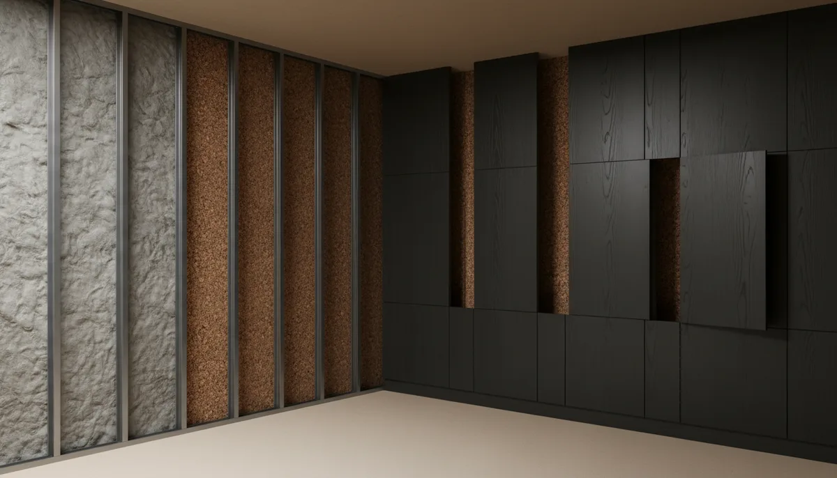 Isolation phonique : les meilleurs matériaux en 2026 (performances et prix)