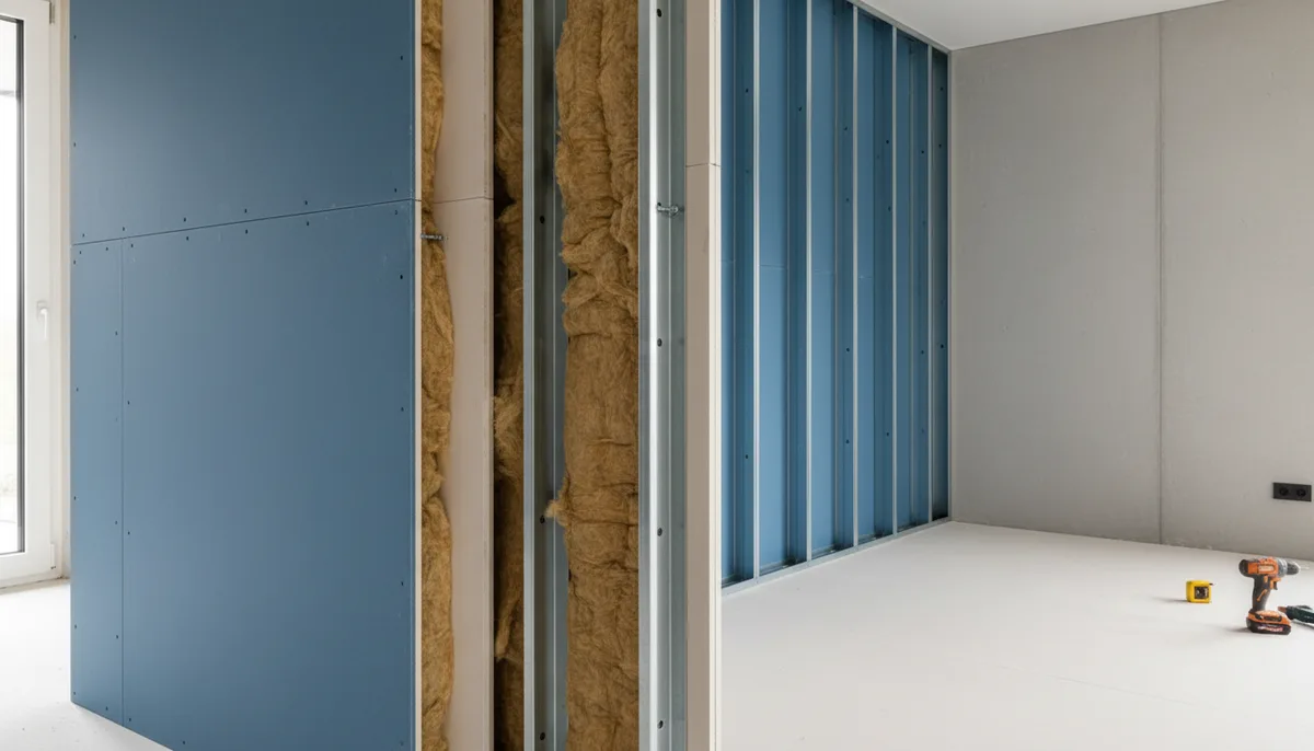 Isolation phonique placo : performances, montage et prix 2026