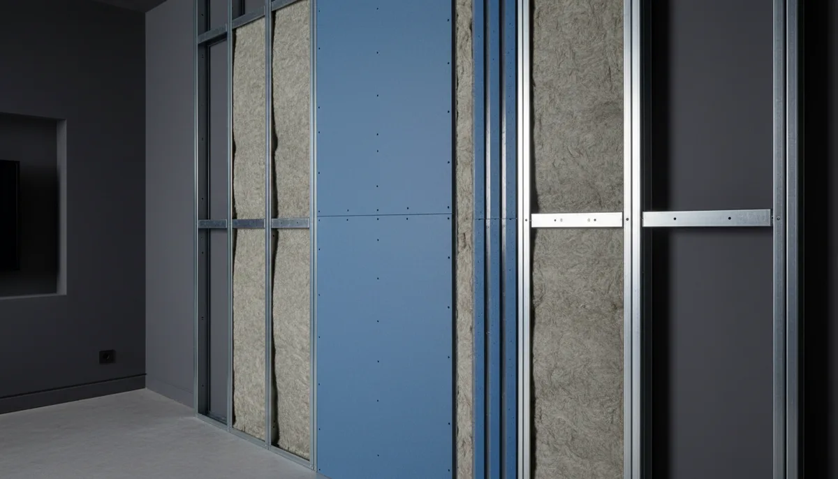 Isolation phonique Placoplâtre : gamme complète, performances et prix 2026