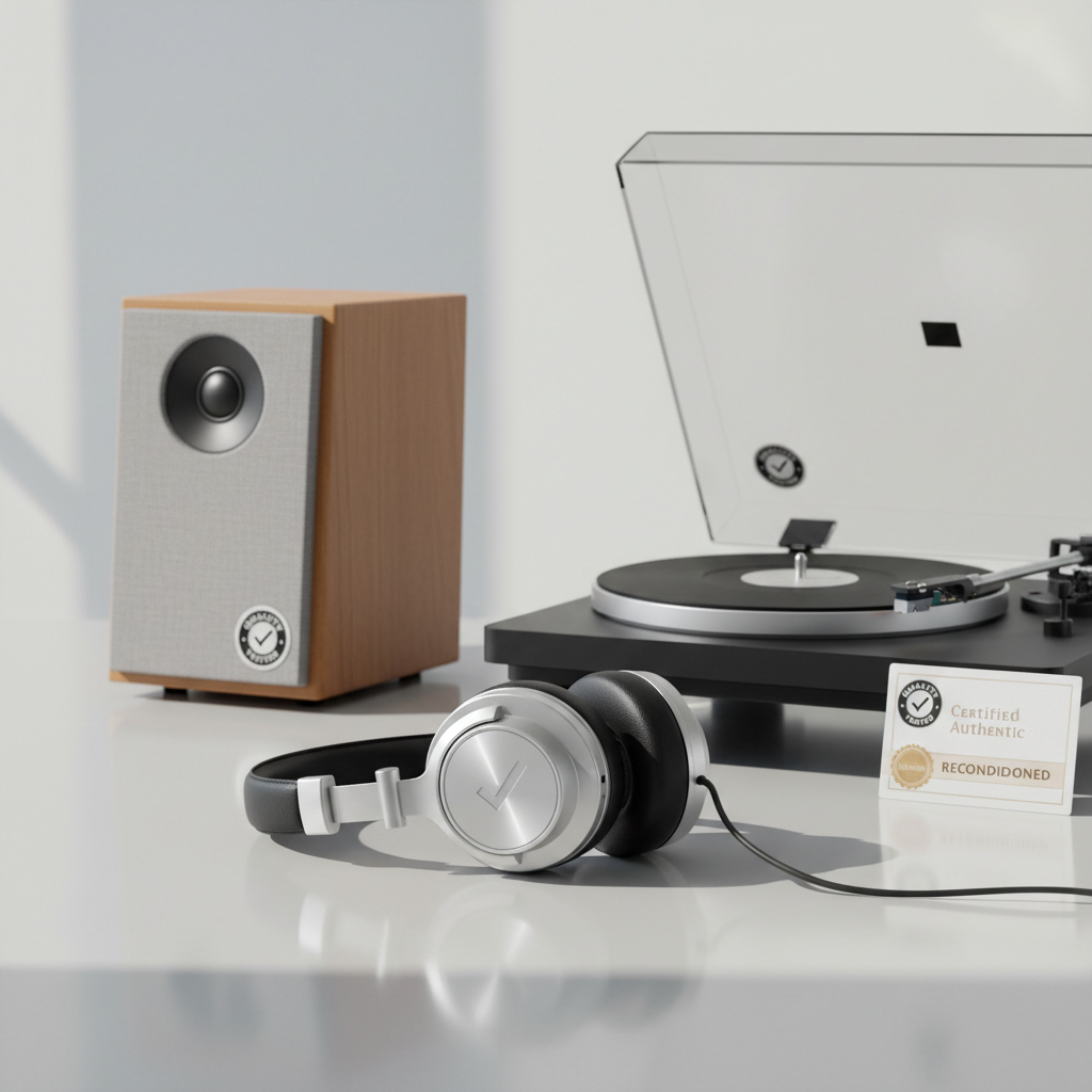 Acheter du matériel audio reconditionné : le guide pour ne pas se tromper