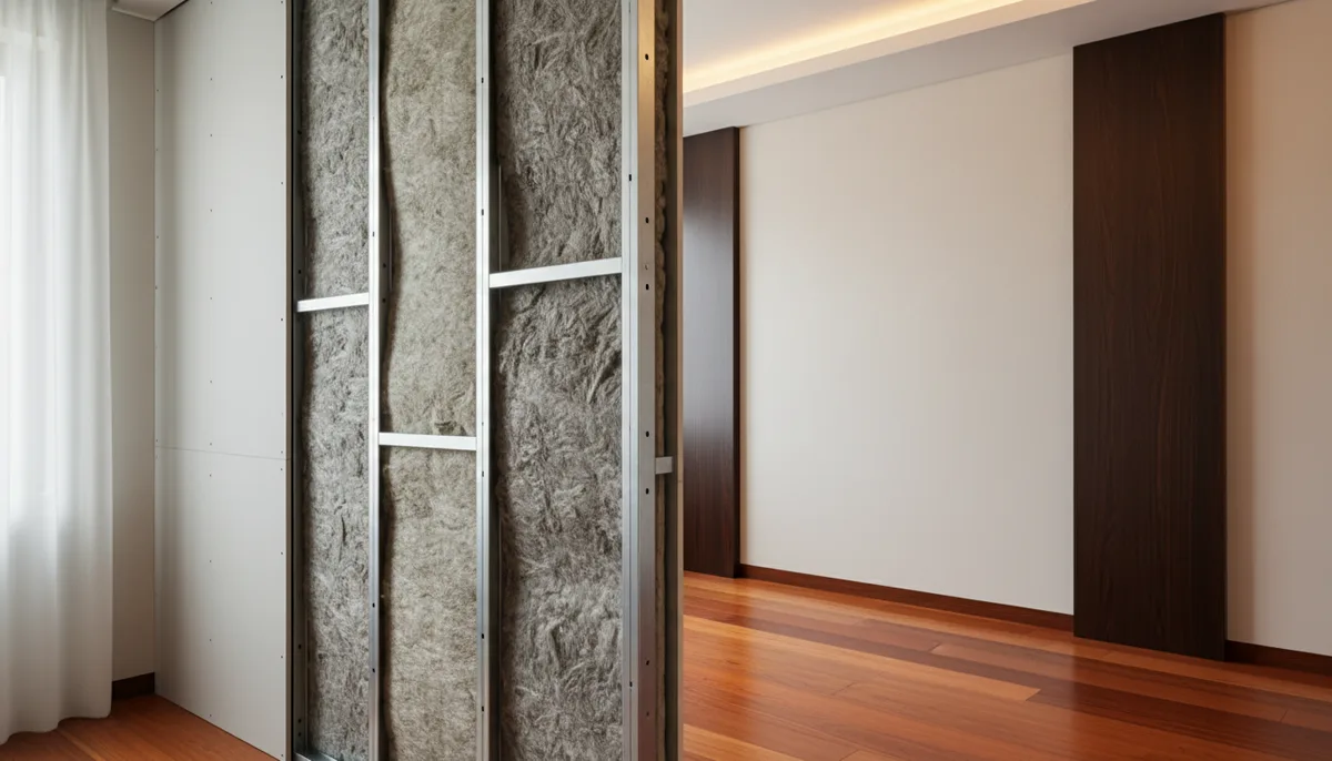 Meilleure isolation phonique pour mur : matériaux, performances et prix 2026