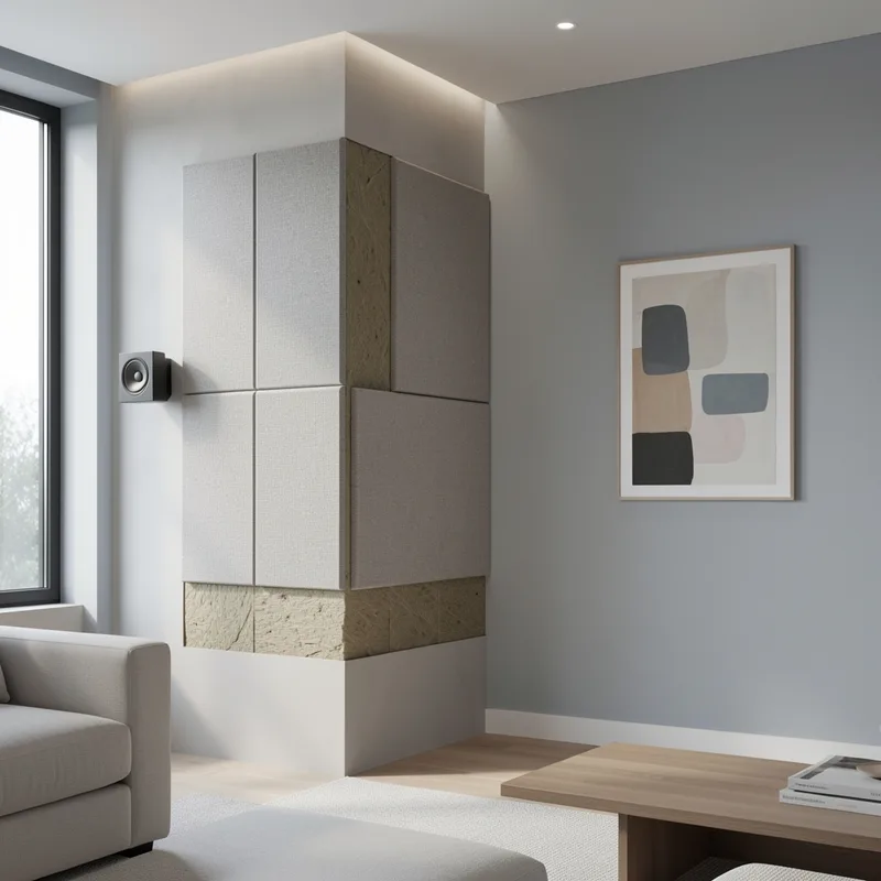 Plaque isolation phonique mur : performances, prix et pose en 2026