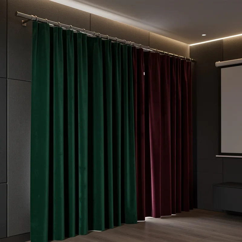 Rideaux isolation phonique : performances, prix et pose en 2026